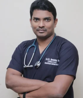 Dr B V L Narasimha Rao | Paediatrician & Neonatologist in Kondapur