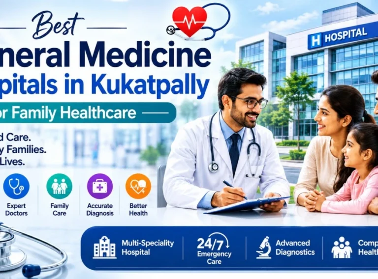 General medicine hospitals in Kukatpally General medicine hospitals in Kukatpally