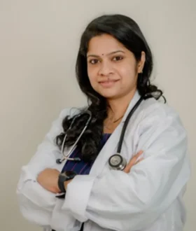 Dr. Moumita P | Consultant Physician & Diabetologist in Kondapur, Hyderabad