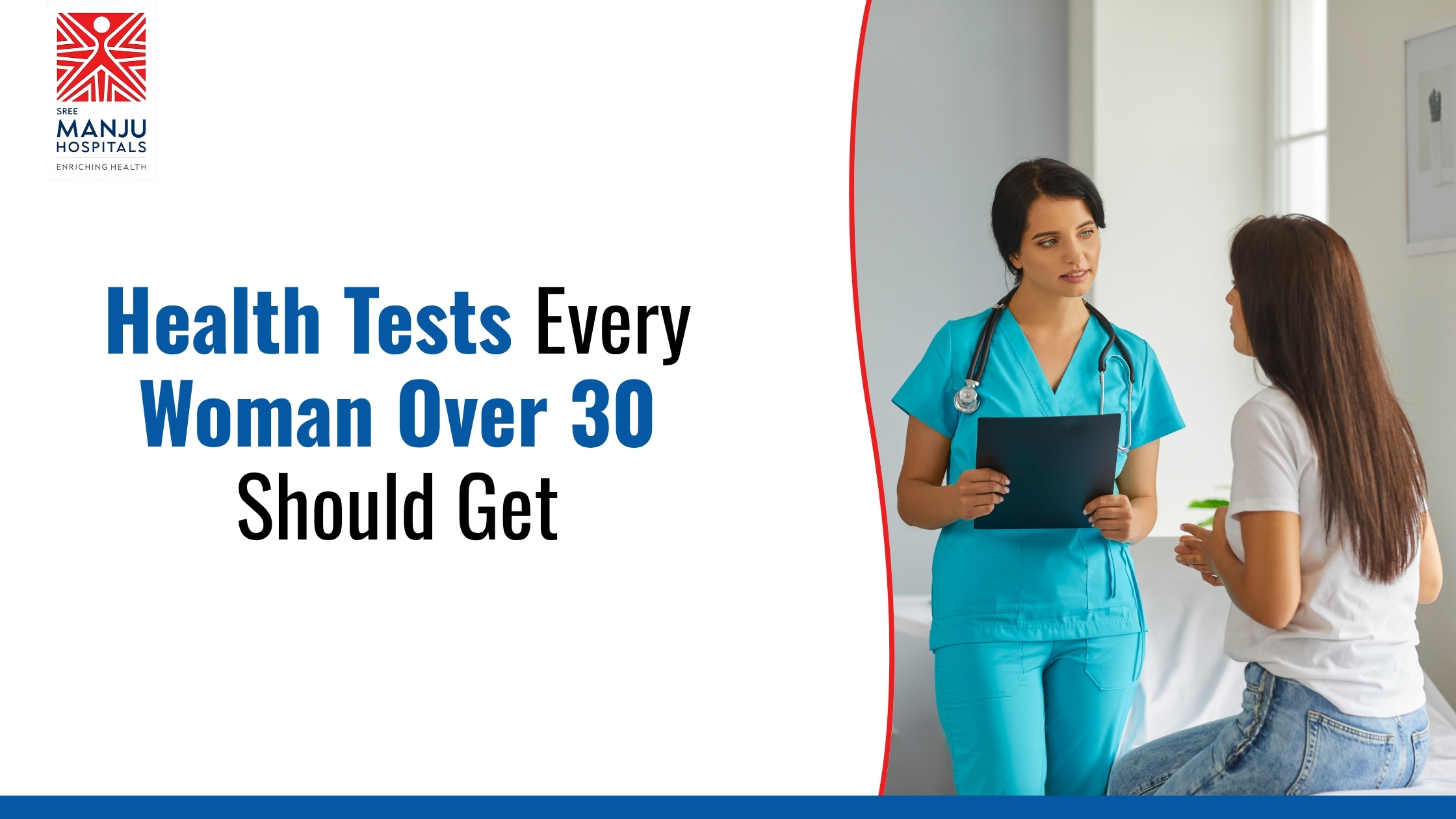 Women’s Health Checkup Moti Nagar: Tests After 30