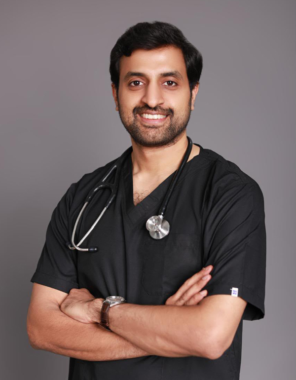 Dr Uday Kiran Mangipudi