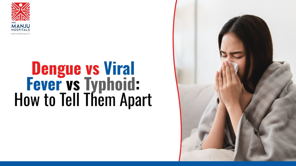 Dengue vs Viral Fever