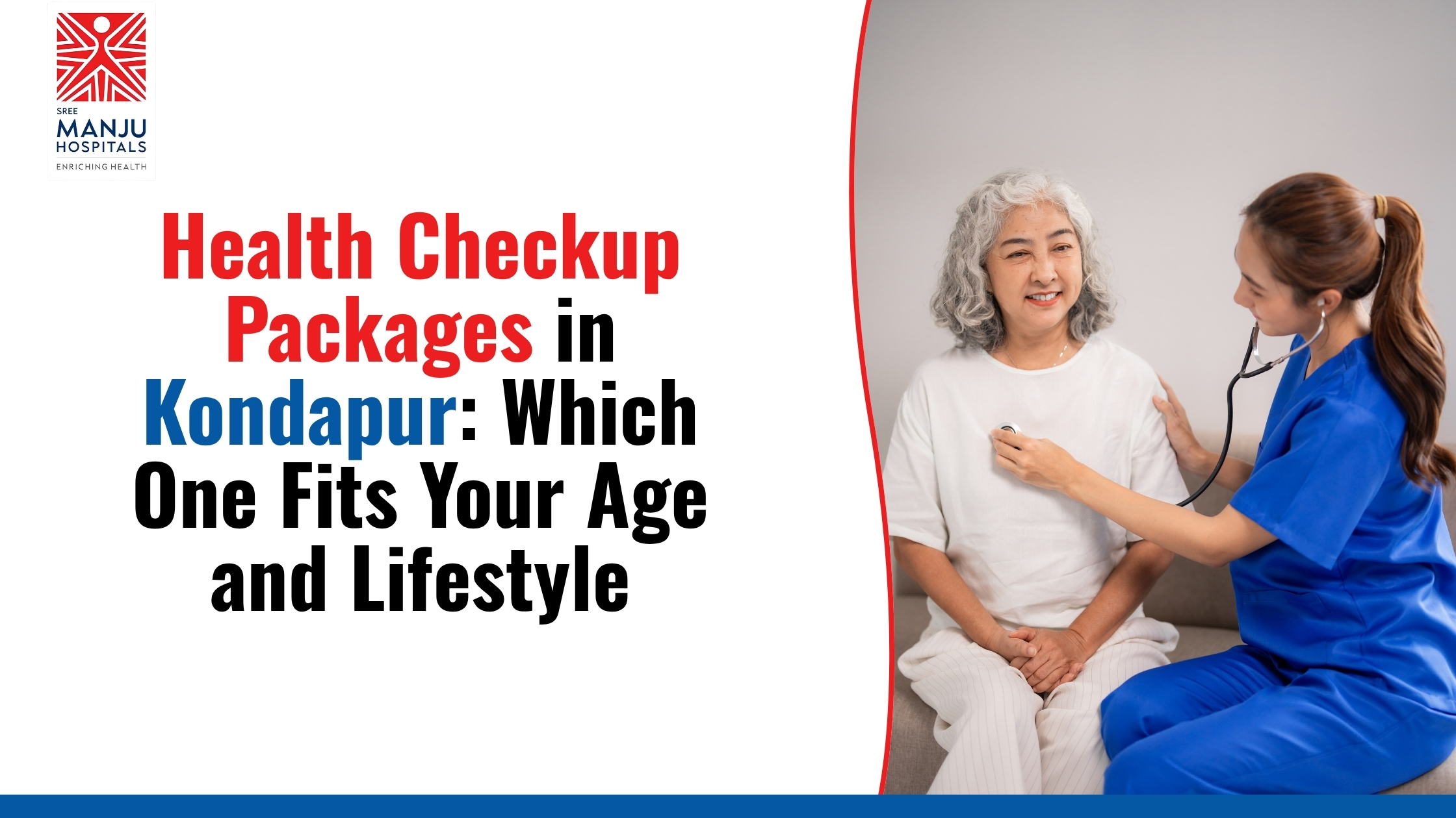 Health Checkup Packages in Kondapur