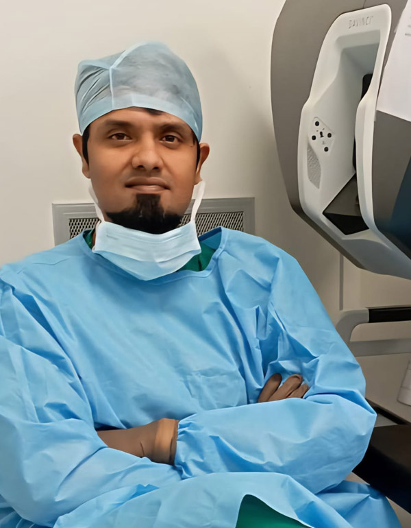 Dr. Nandhana Prashanth V