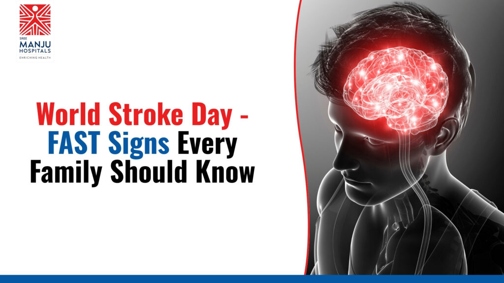 World Stroke Day - FAST Signs Every Family Should Know