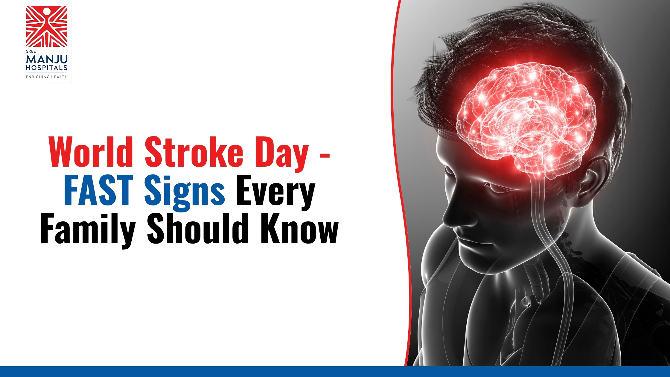 World Stroke Day - FAST Signs Every Family Should Know